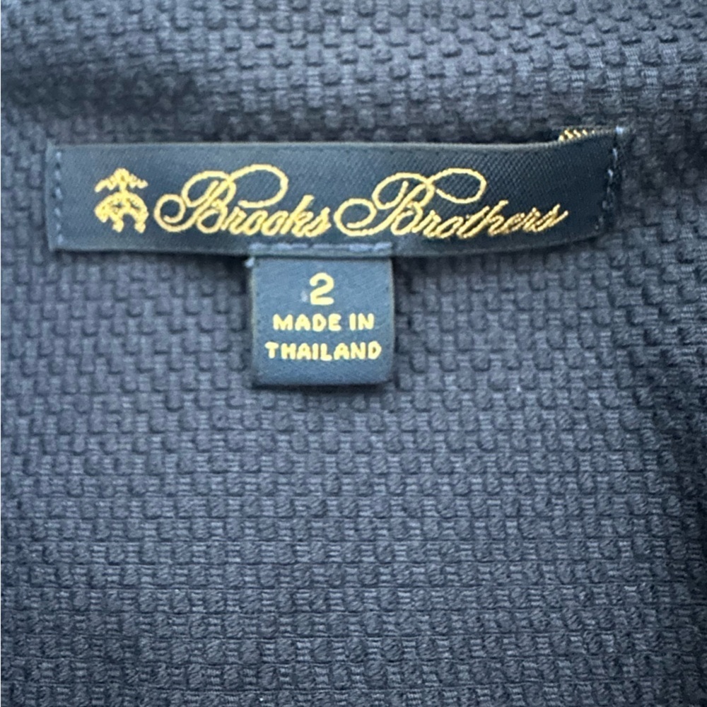 Brooks Brothers BlueBlazer Jacket size 2 - Picture 6 of 8